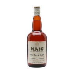 Haig Gold Label / Bottled 1960s / Spring Cap