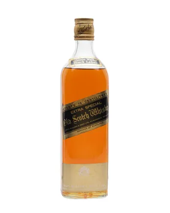 Johnnie Walker Black Label Bottled 1980s 75cl