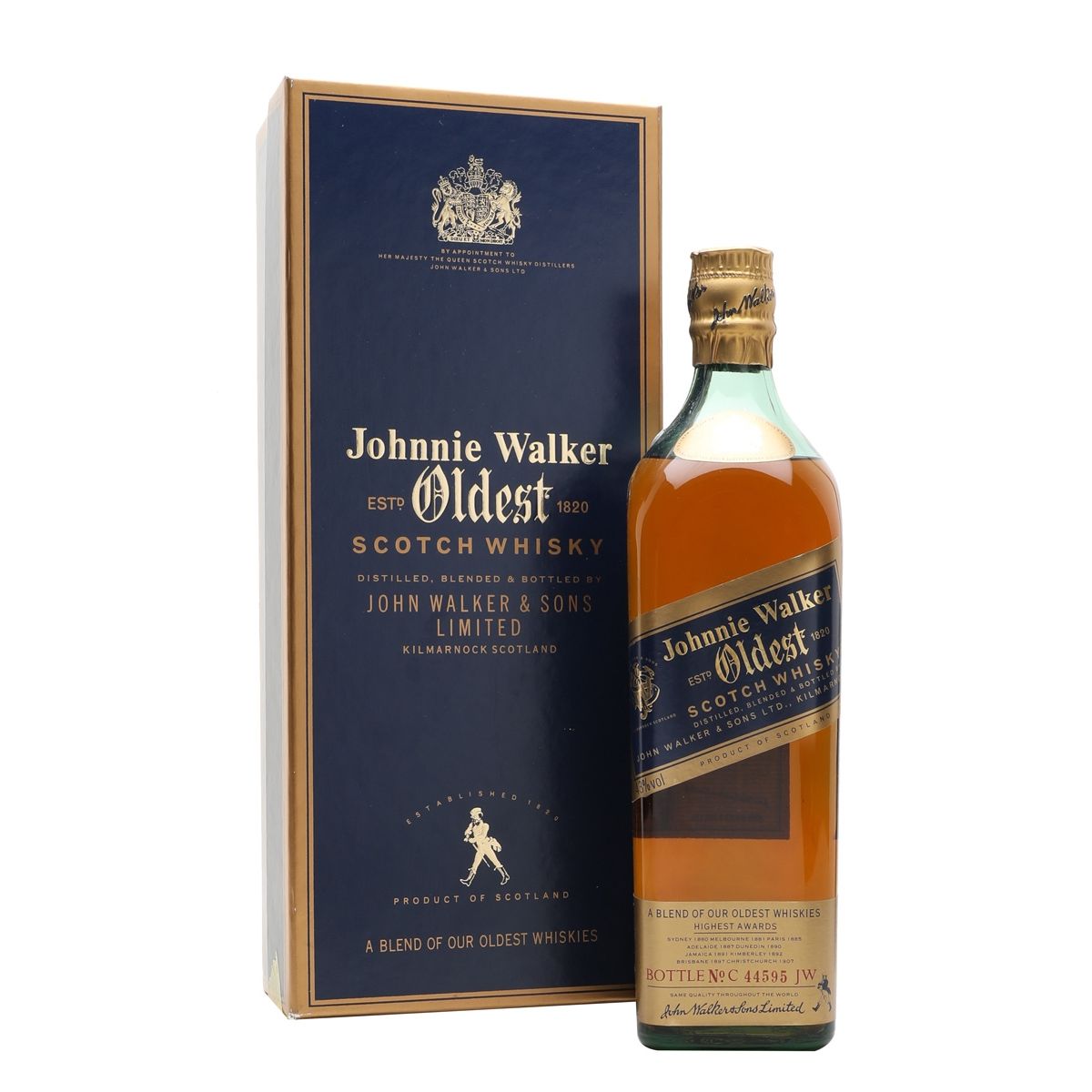 Johnnie Walker Oldest | Prices | Whisky Marketplace AU