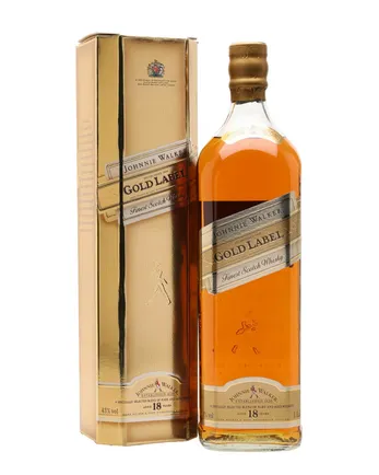 Johnnie Walker Gold Label 18 Year Old 1l