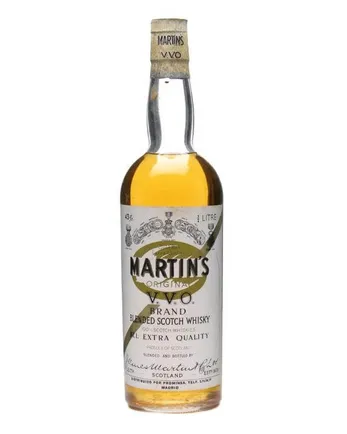 Martin's VVO 8 Year Old Bottled 1960s