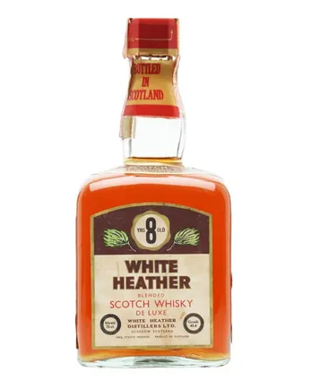 White Heather 5 Year Old Bottled 1980s