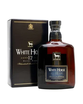 White Horse 12 Year Old Extra Fine