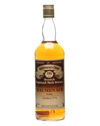 Balmenach 1970 16 Year Old Connoisseurs Choice Gordon & Macphail