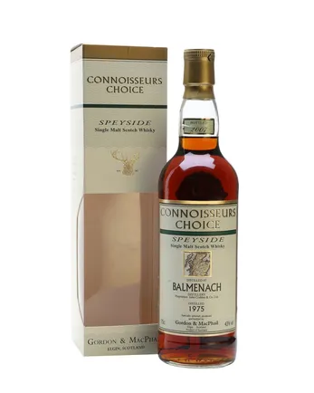 Balmenach 1975 Connoisseurs Choice Gordon & Macphail