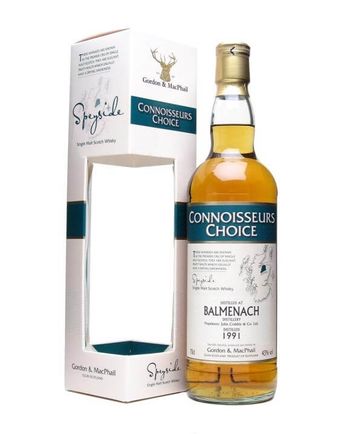 Balmenach 1991 Connoisseurs Choice Gordon & Macphail