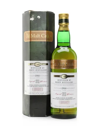 Banff 1966 31 Year Old Douglas Laing Old Malt Cask