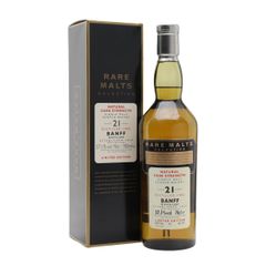 Banff 1982 / 21 Year Old / Rare Malts