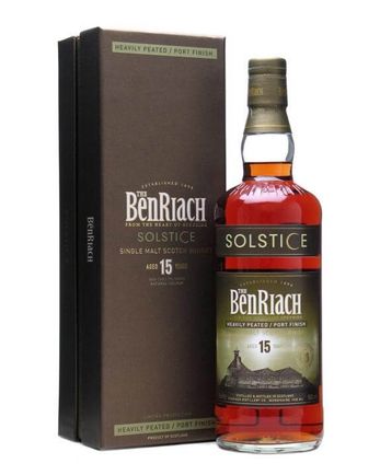 Benriach Solstice 15 Year Old Peated Port Finish