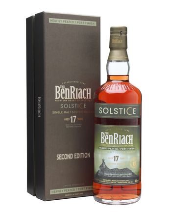 Benriach 17 Year Old Solstice 2 Peated Port Finish