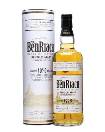 Benriach 1975 29 Year Old Cask #7211