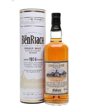 Benriach 1976 28 Year Old Craigellachie Hotel