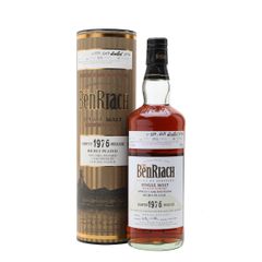 Benriach (Richly Peated) 1976 / 30 Year Old / Cask 4469