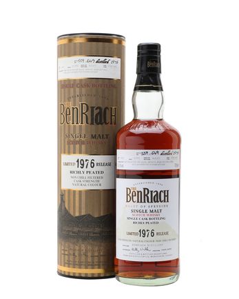 Benriach 1976 30 Year Old Richly Peated