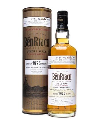 Benriach 1976 33 Year Old Cask #3558 OB