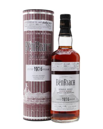 Benriach 1976 34 Year Old Cask #6942