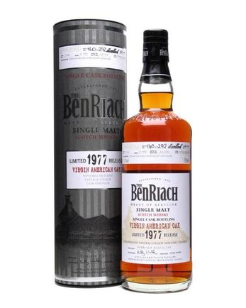 Benriach 1977 31 Year Old Virgin Oak