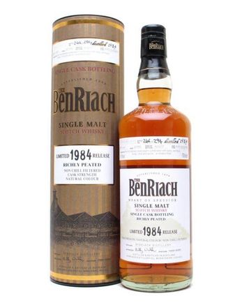 Benriach 1984 22 Year Old Richly Peated