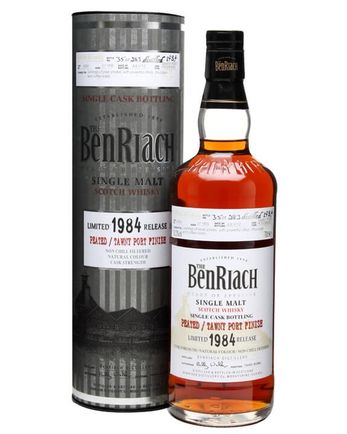 Benriach 1984 27 Year Old Peated Tawny Port Finish