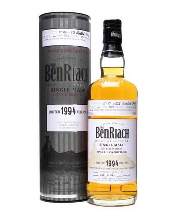 Benriach 1994 14 Year Old Cask # 105100