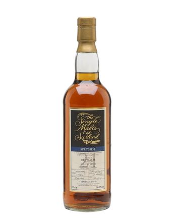 Benriach 1984 21 Year Old Sherry Cask Single Malts of Scotland