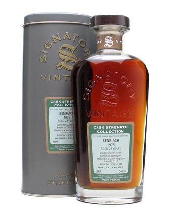 Benriach 1975 28 Year Old Sherry Cask Signatory