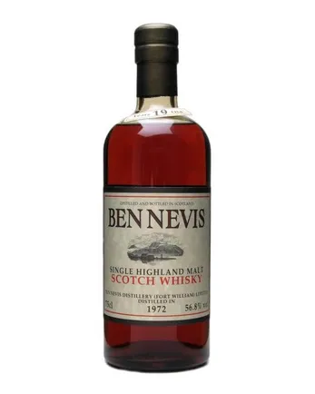 Ben Nevis 1972 19 Year Old