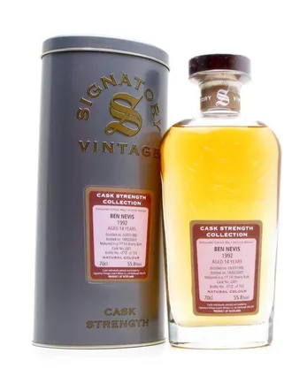 Ben Nevis 1992 14 Year Old Signatory