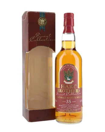 Bowmore 1966 35 Year Old Hart Brothers
