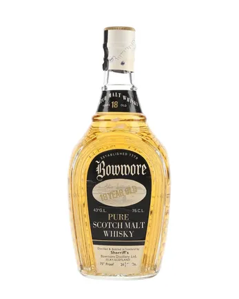 Bowmore 18 Year Old Bottled 1950's