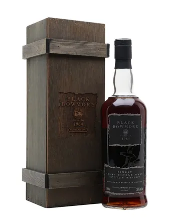 Black Bowmore 1964 30 Year Old 2nd Edition 75cl