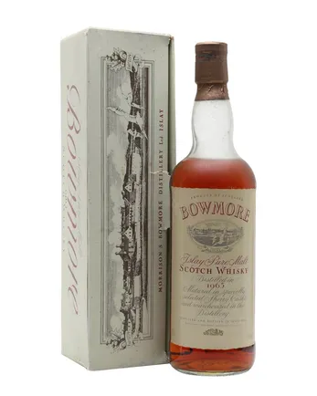 Bowmore 1965 Bottled 1980s