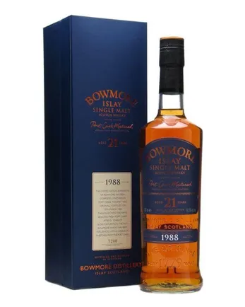 Bowmore 1988 21 Year Old Port Wood Matured