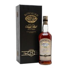 Bowmore 25 Year Old / Old Presentation