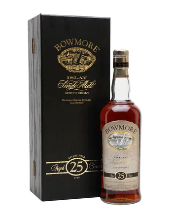 Bowmore 25 Year Old Old Presentation
