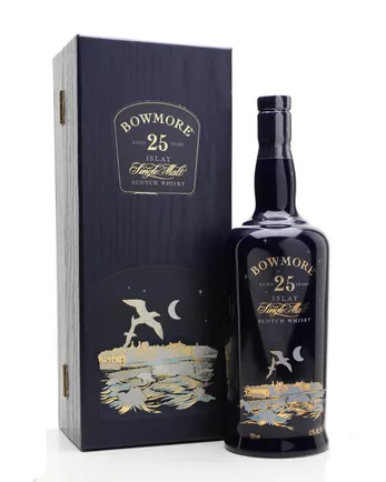 Bowmore 25 Year Old Decanter