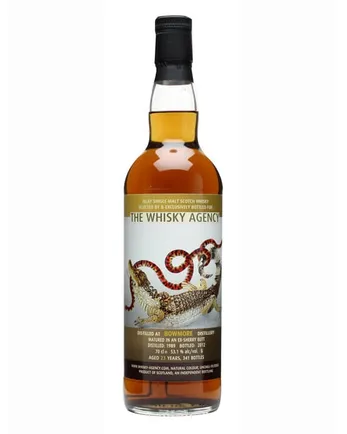 Bowmore 1989 23 Year Old The Whisky Agency Fights