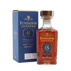 Fundador 15 / Amontillado Sherry cask