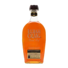 Elijah Craig 10 Year Old Barrel Proof Bourbon / Exclusive to The Whisky Exchange