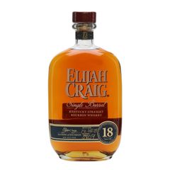 Elijah Craig 18 Year Old Single Barrel