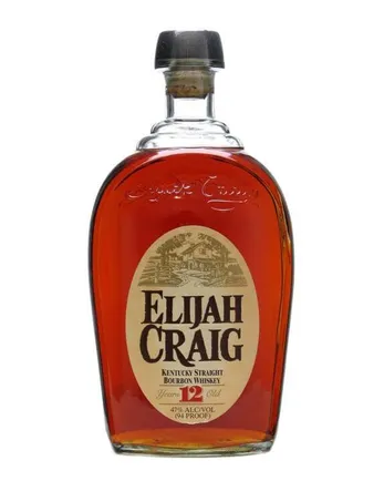 Elijah Craig 12 Year Old Large Bottle