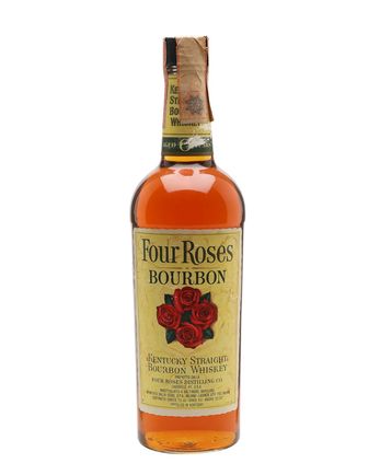 Four Roses Yellow Label 6 Year Old Bottled 1980s