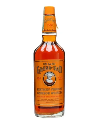 Old Grand Dad 100 Proof Bottled 1978