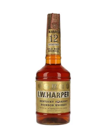 I W Harper 12 Year Old Bottled 1970s