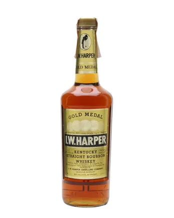 I W Harper Gold Medal Bottled 1980s