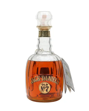 Jack Daniel's Maxwell House Bottled 1980's