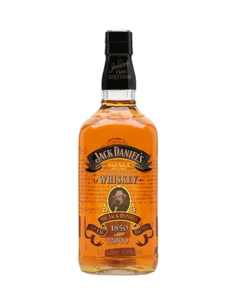 Jack Daniel's 150th Birthday 1850 2000
