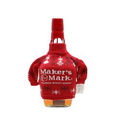 Maker's Mark in Christmas Jumper