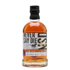 Never Say Die Small Batch Bourbon