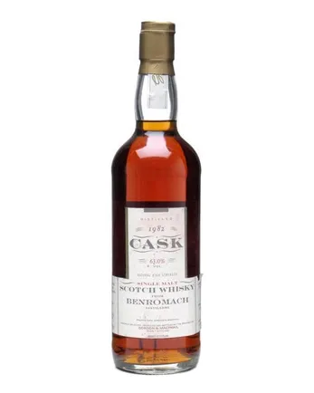 Benromach 1982 Gordon & Macphail Cask Strength Collection